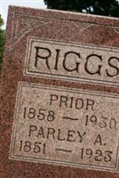 Parley A Riggs