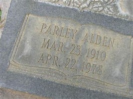 Parley Alden Olson