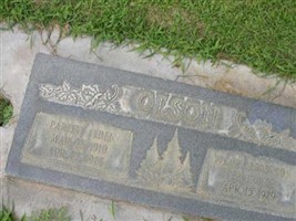 Parley Alden Olson