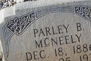 Parley B McNeely