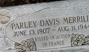 Parley Davis Merrill