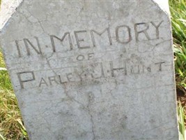 Parley J Hunt Parley J Hunt