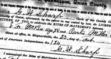 Parley Miller McBee