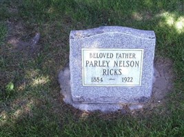 Parley Nelson Ricks Parley Nelson Ricks