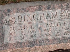 Parley Pratt Bingham, Jr