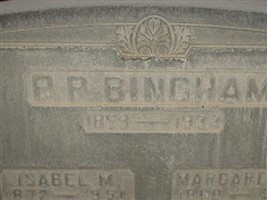 Parley Pratt Bingham, Sr