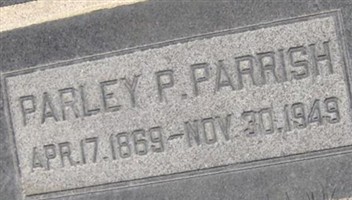 Parley Pratt Parrish Parley Pratt Parrish