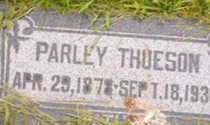 Parley Thueson