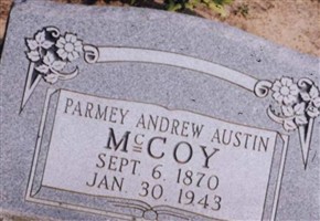 Parmey Andrew McCoy