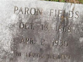 Paron Fields