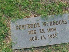 Parrie Gertrude Willoughby Hodges