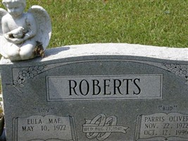 Parris Oliver "Bud" Roberts Parris Oliver "Bud" Roberts