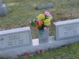 Parthena E Vowell