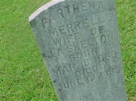 Parthena Merrell Skelton