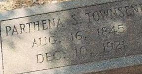 Parthena S Townsend Parthena S Townsend