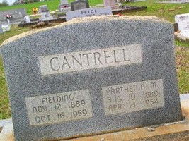Parthenia Eveline McDowell Cantrell Parthenia Eveline McDowell Cantrell