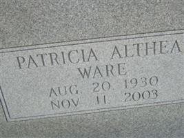 Particia Althea Ware Smith