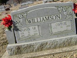 Parvin Williamson, Sr