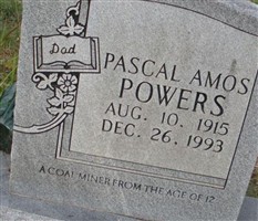 Pascal Amos Powers