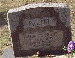 Pascal D. Pruitt Pascal D. Pruitt
