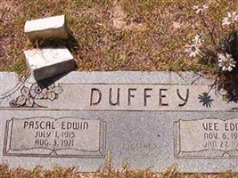 Pascal Edwin Duffey Pascal Edwin Duffey