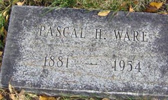 Pascal H Ware Pascal H Ware