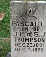 Pascal L Thompson Pascal L Thompson