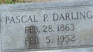 Pascal P. Darling Pascal P. Darling