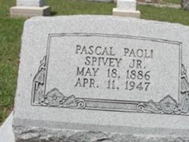 Pascal Paoli Spivey, Jr Pascal Paoli Spivey, Jr