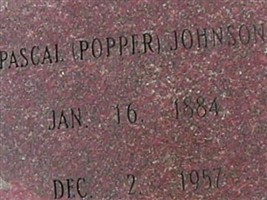 Pascal "Popper" Johnson Pascal "Popper" Johnson