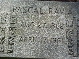 Pascal Ravia Pascal Ravia