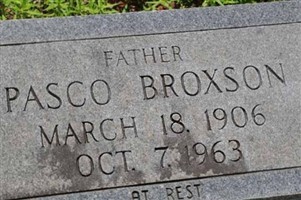 Pasco Broxson