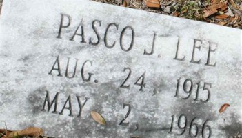 Pasco J. Lee