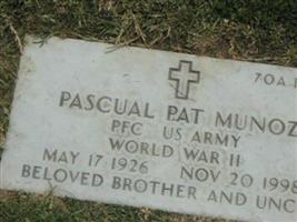 Pascual Pat Munoz