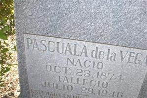 Pascuala De La Vega