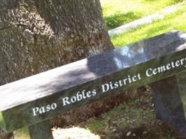 Paso Robles District Cemetery