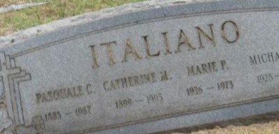 Pasquale C. Italiano Pasquale C. Italiano