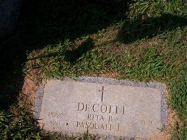 Pasquale L DeColli
