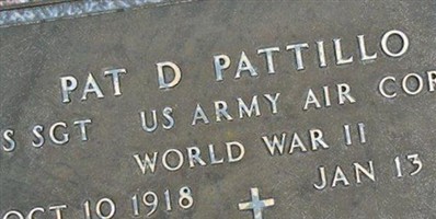 Pat D Pattillo