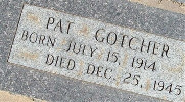 Pat Gotcher