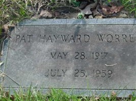 Pat Hayward Worrell