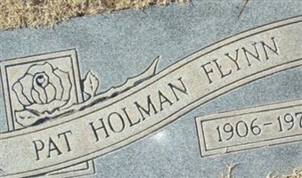 Pat Holman Flynn, Jr Pat Holman Flynn, Jr