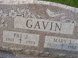 Pat J Gavin