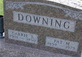 Pat M Downing Pat M Downing