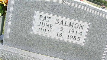 Pat Salmon Pat Salmon