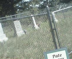 Pate Cemetery