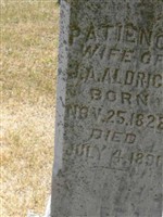 Patience Aldrich