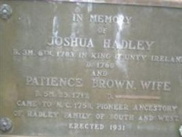 Patience Brown Hadley Patience Brown Hadley