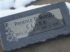 Patience Delila Clark