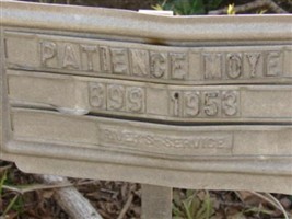 Patience Moye